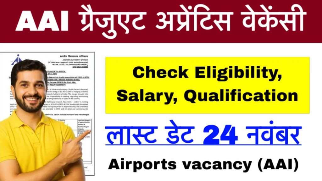 AAI Graduate Apprentice Recruitment 2025