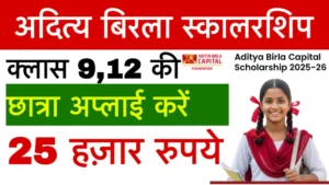 Aditya Birla Capital Scholarship 2025