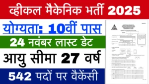 BRO Recruitment 2025