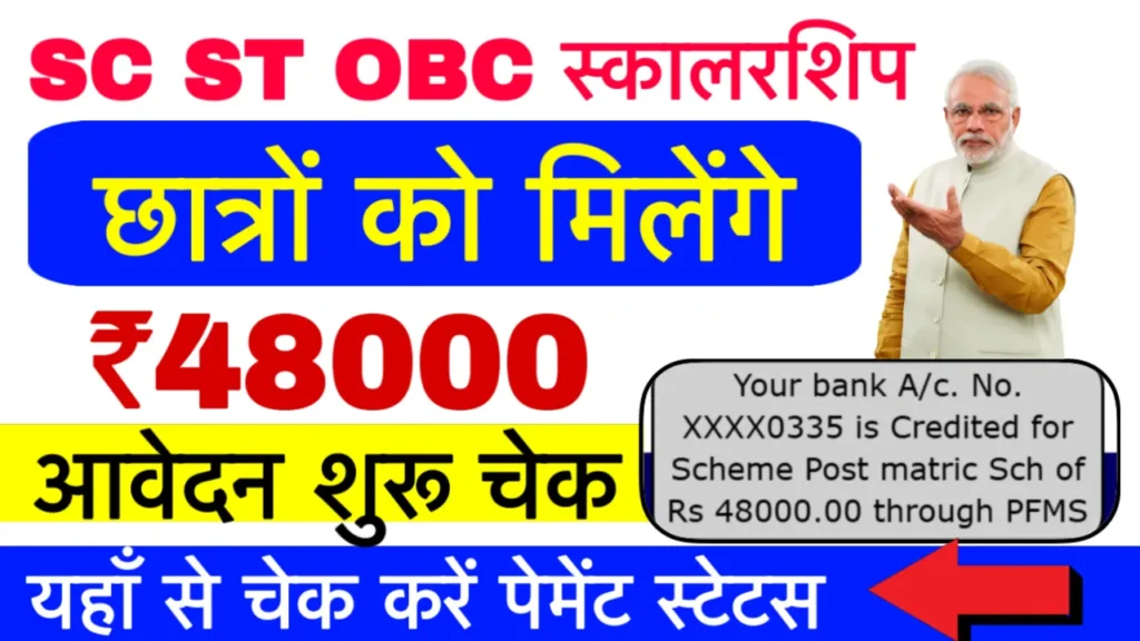 SC ST Obc Scholarship Eligibility